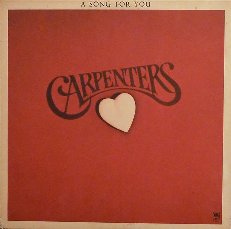 A Song For You - Carpeters - A&M LP