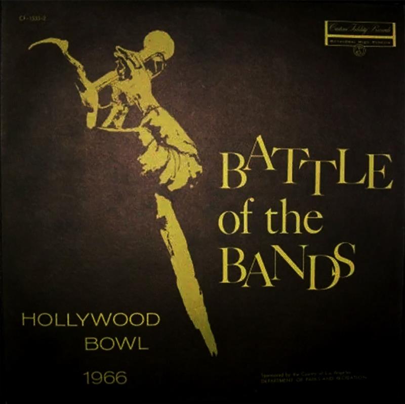 Battle of the Bands 1966 Hollywood Bowl