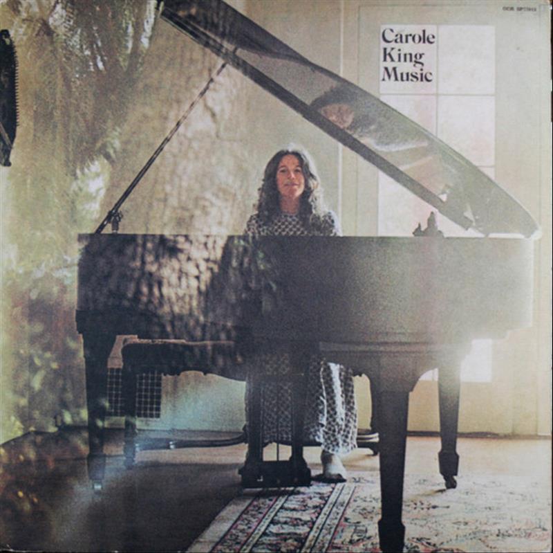 Music - Carole King - Ode Records