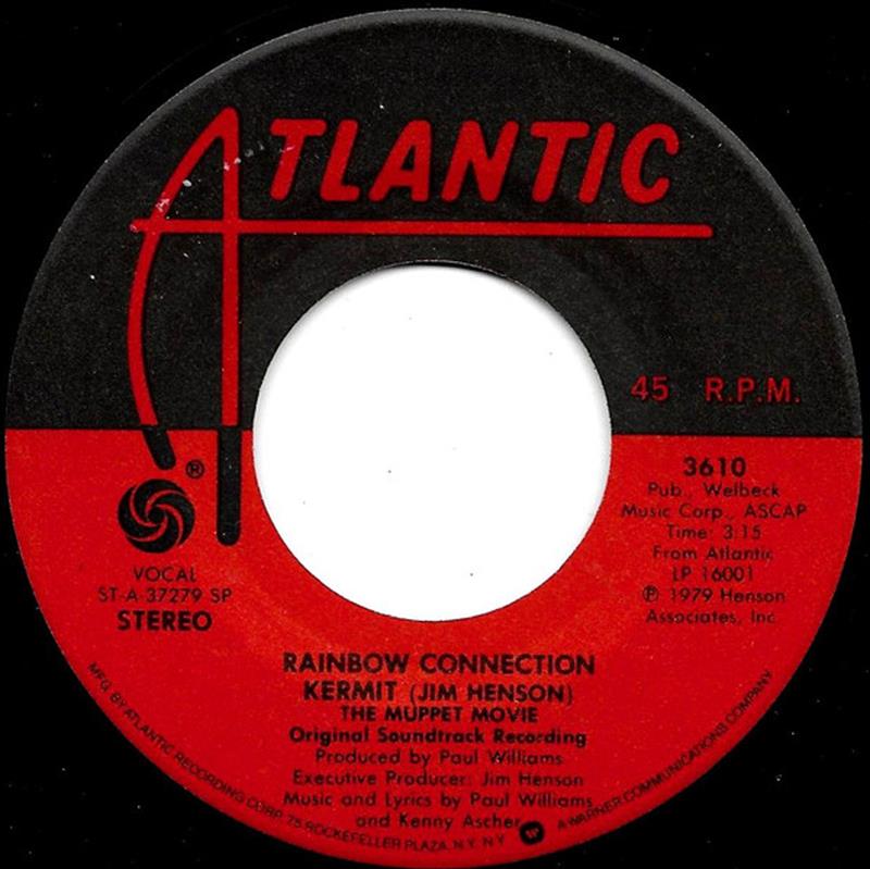 Rainbow Connection - Kermit - Atlantic 3610