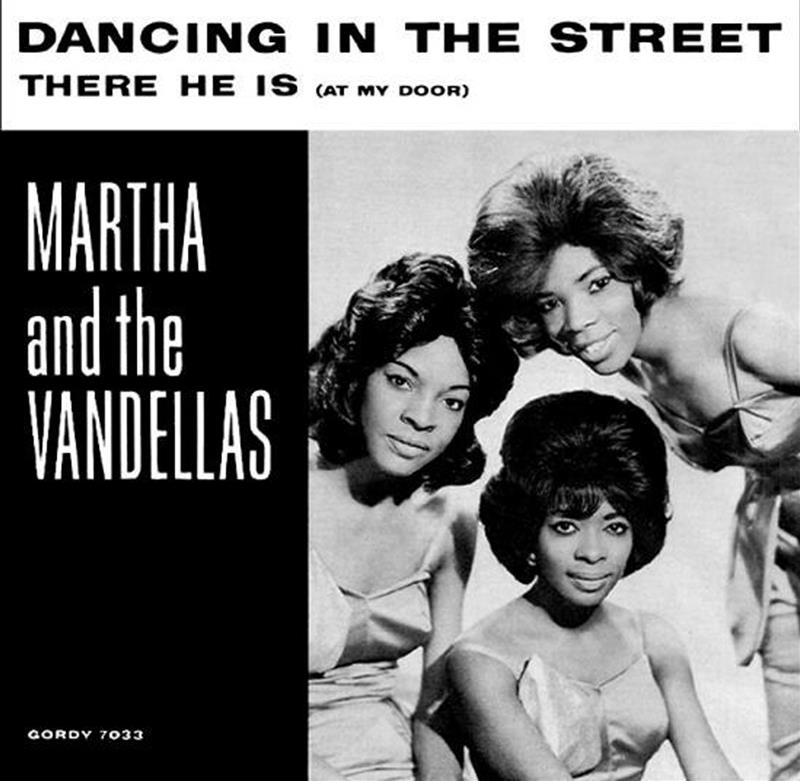 Dancing In The Street - Martha and the Vandellas - Gordy 7033