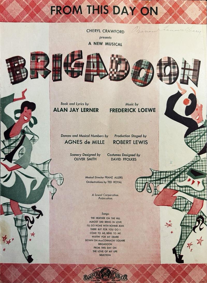 From This Day On [Brigadoon 1947]