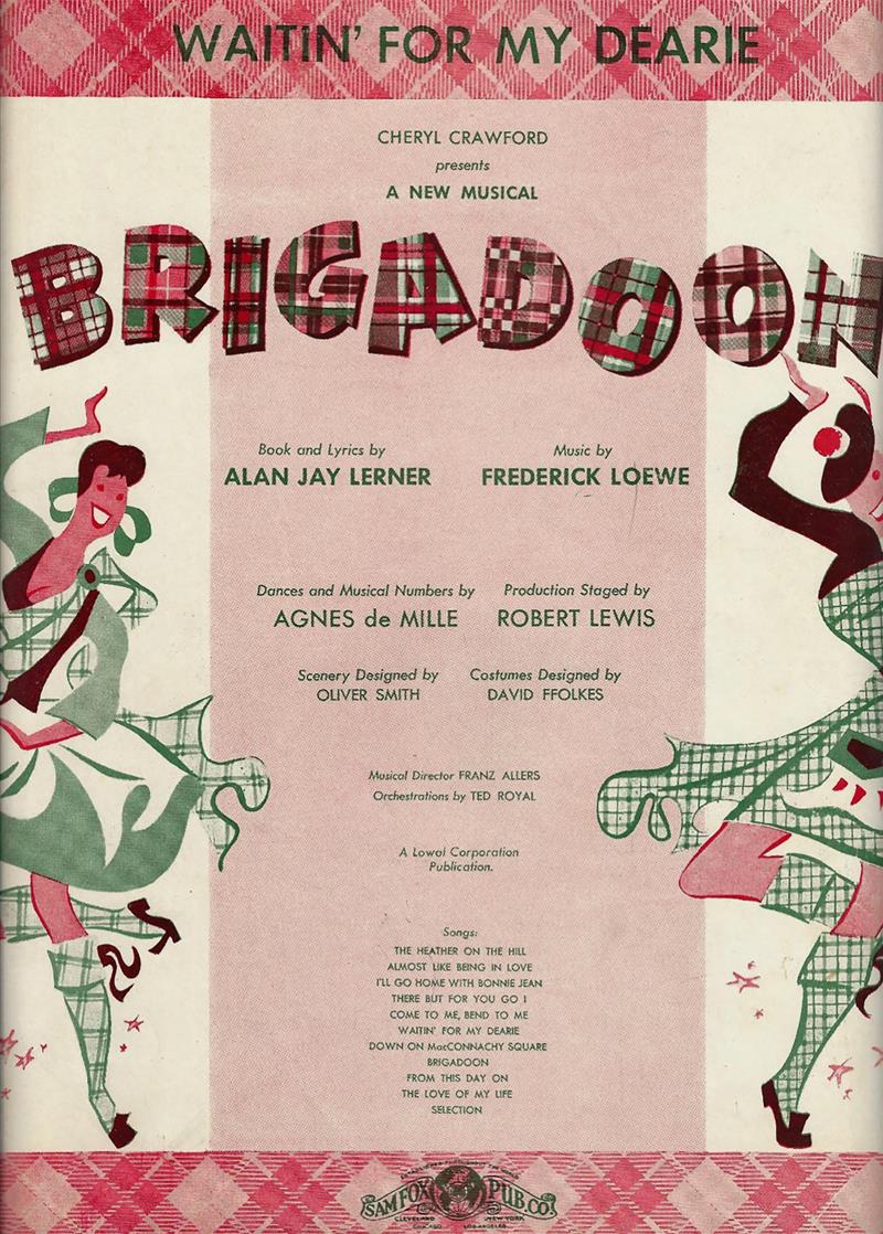 Waitin' For My Dearie [Brigadoon 1947]