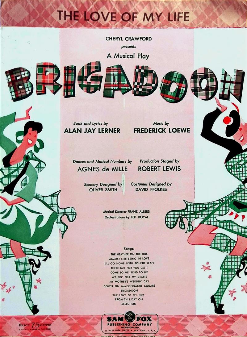 The Love Of My Life [Brigadoon 1947]