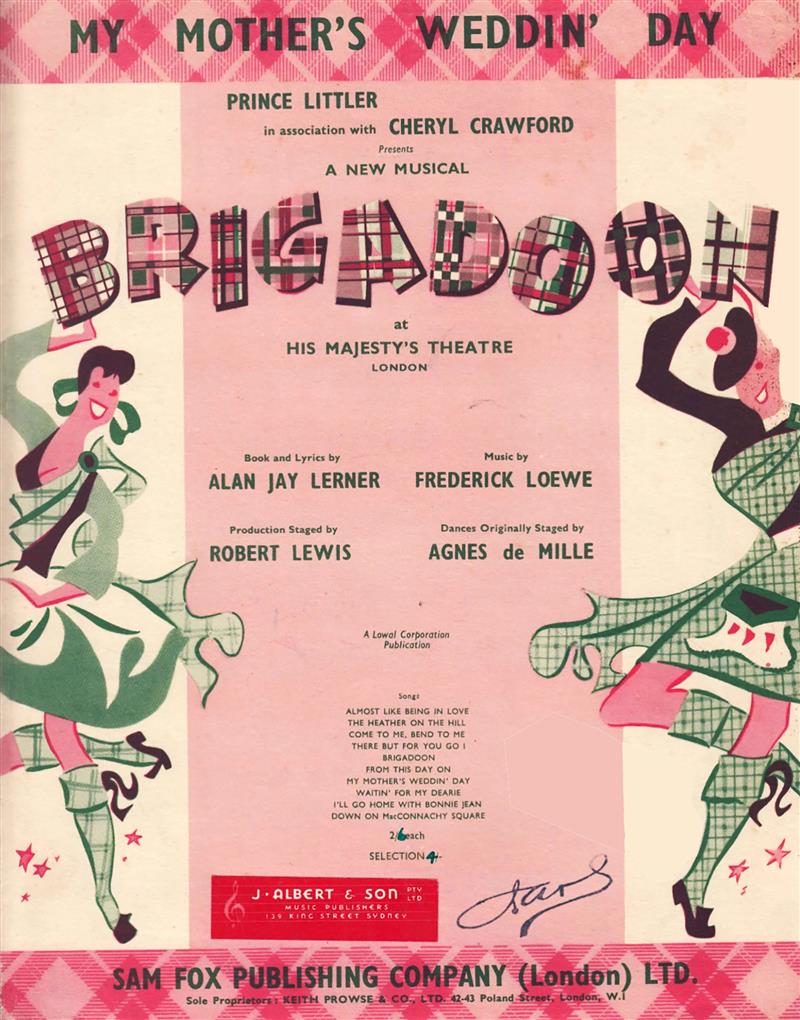 My Mother's Weddin' Day [Brigadoon 1947]