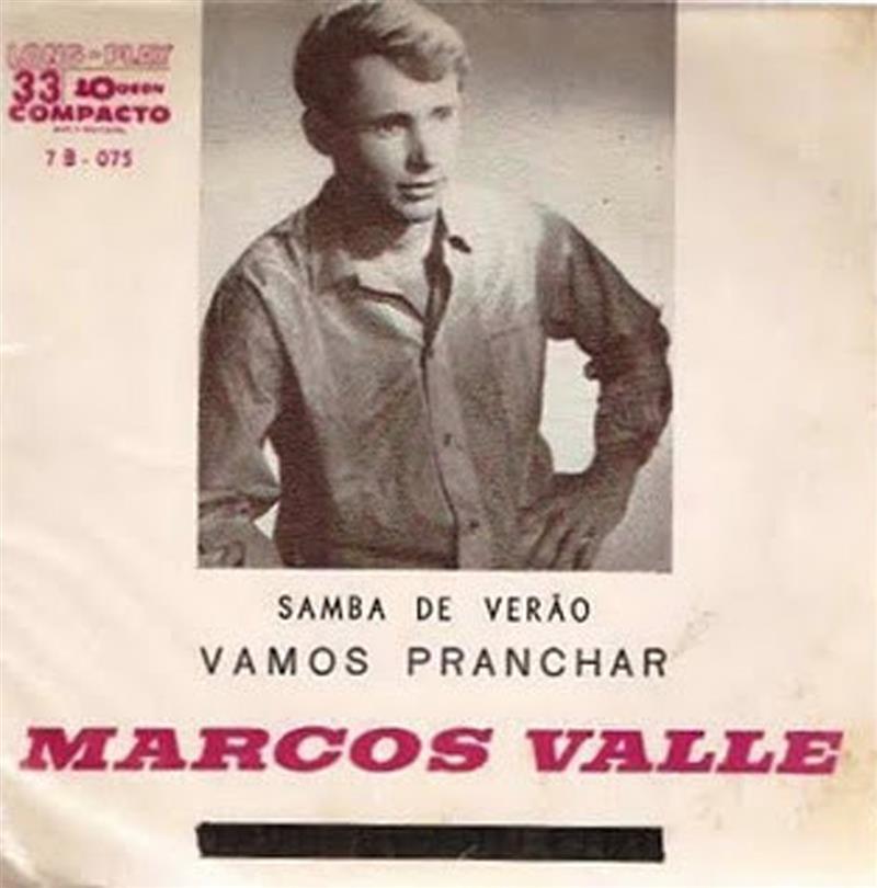 Samba De Verão - Marcos Valle - Odeon 78-075