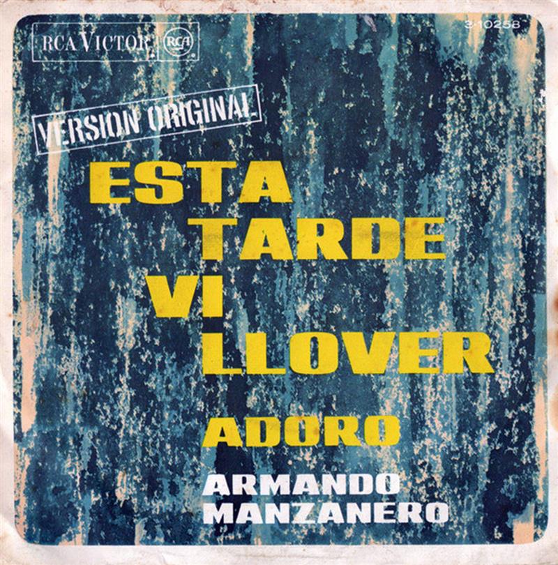 Esta Tarde Vi Llover - Armando Manzanero - RCA Victor