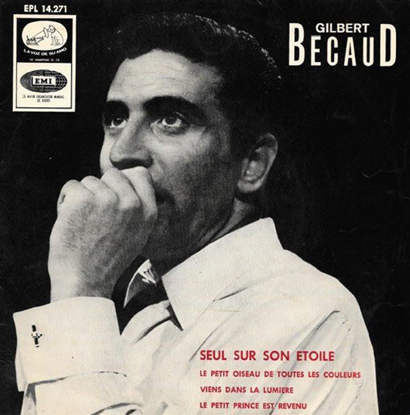 Seul Sur Son Etoile - Gilbert Becaud - EPL14-271