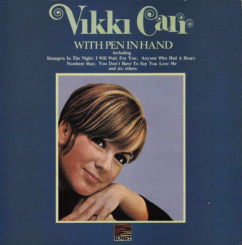 With Pen In Hand - Vikki Carr - Sunset