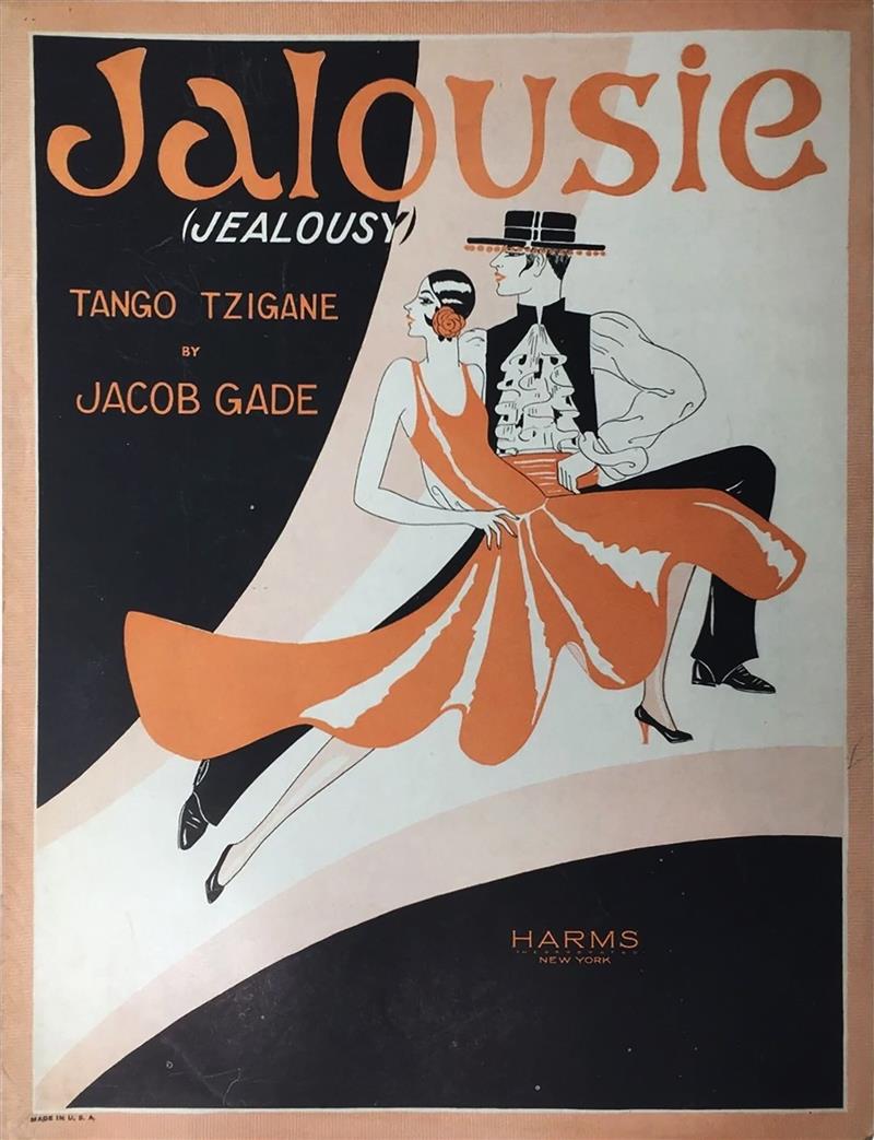 Jalousie -Tango Tzigane [Harms]