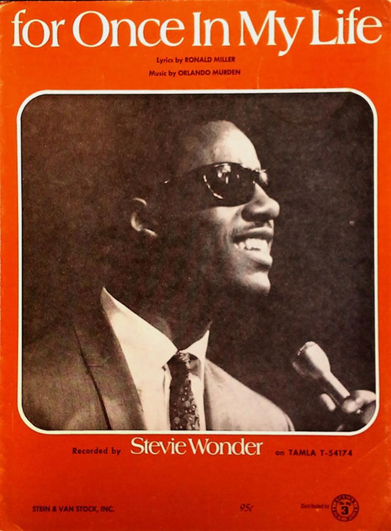 For Once In My Life - Stevie Wonder