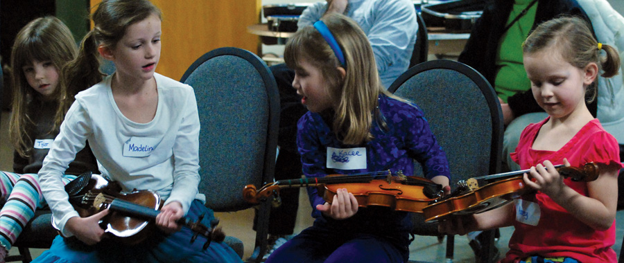 violins