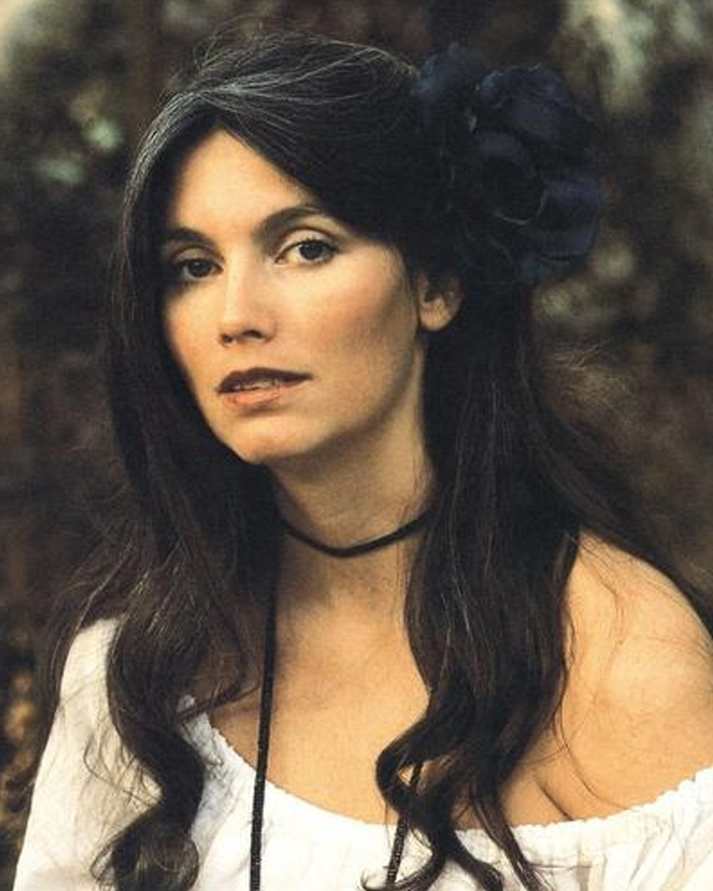 Emmylou Harris young
