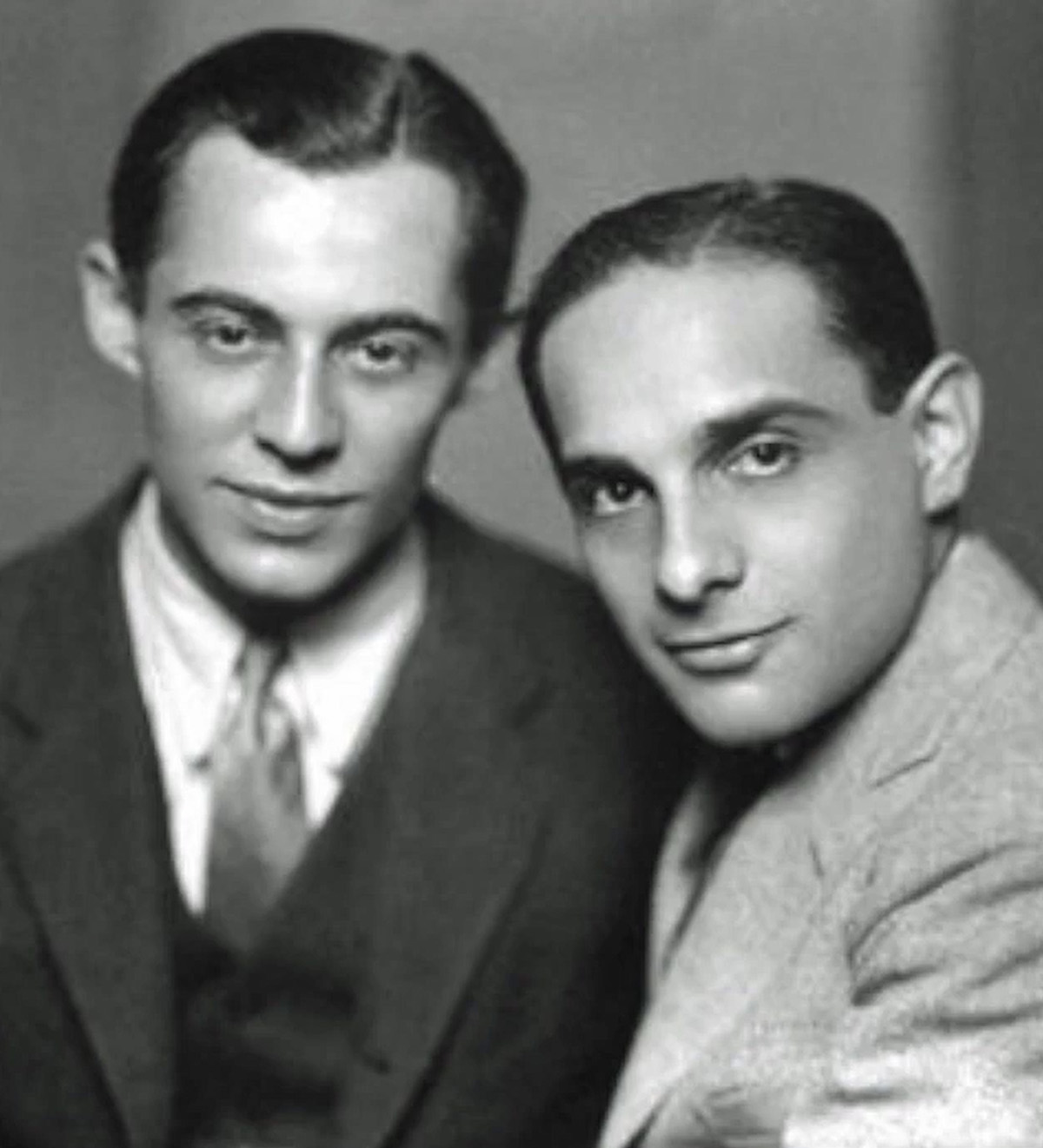 Richard Rodgers  & Lorenz Hart (young)