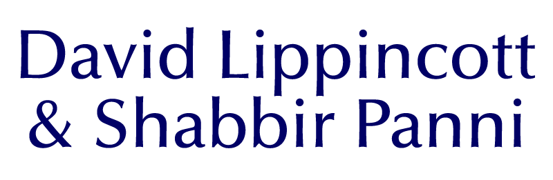 David Lippincott & Shabbir Panni